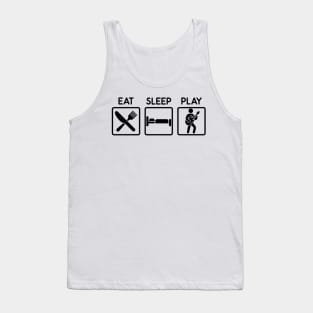 Eat Sleep Play Music Tank Top